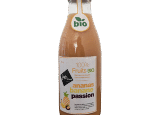 Jus de fruits BIO ananas banane passion