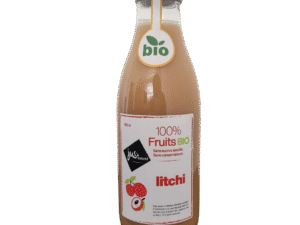 Jus de fruits BIO litchi