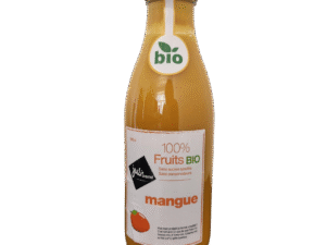 Jus de fruits BIO mangue