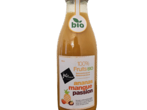 Jus de fruits BIO ananas mangue passion