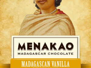 CHOCOLAT AU LAIT (45% CACAO MIN) – VANILLE DE MADAGASCAR 75g