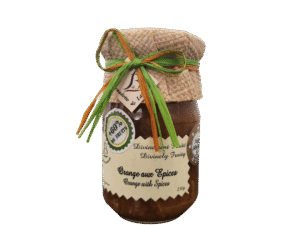 Marmelade d'orange aux épices