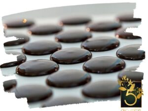 PISTOLES DE CHOCOLAT