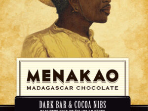 TABLETTE NOIR (100% CACAO) ET ÉCLATS DE FÈVES 75g