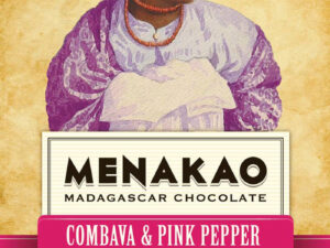 CHOCOLAT NOIR (63% CACAO MIN) – COMBAVA ET BAIES ROSES 75g