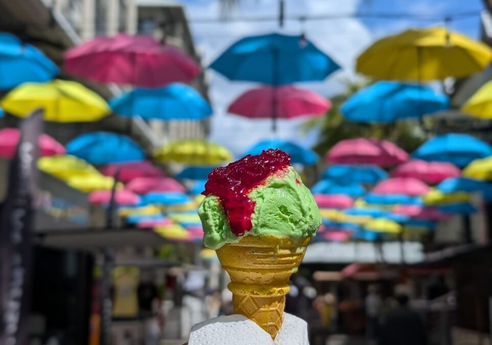 Découvrez Vonacorona Ice Cream à Caudan, Port Louis