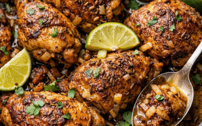 Recette de Poulet au Cumin