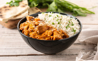 Poulet Butter Chicken aux Noix de Cajou