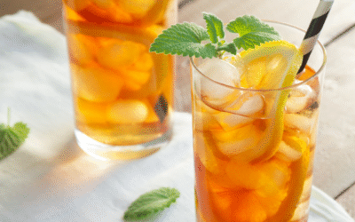 Thé Glacé au Combava